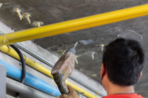 PU injection for water leakage KL
