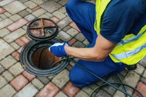 Sewer Line Unclogging