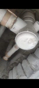 Sewer Line Unclogging