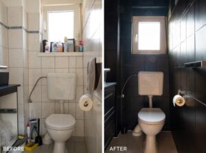Toilet Seat & Tiles Replacement near me