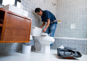 Toilet Seat & Tiles Replacement near me
