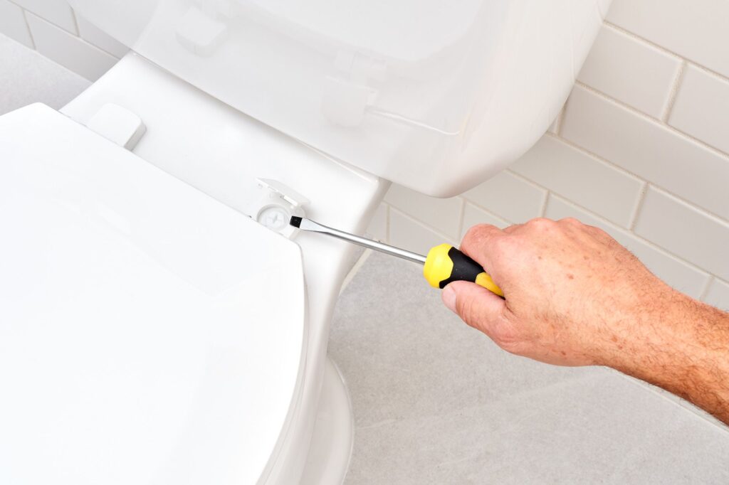 Toilet Seat & Tiles Replacement near me