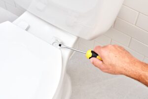 Toilet Seat & Tiles Replacement near me