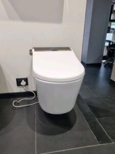 Toilet Seat & Tiles Replacement near me
