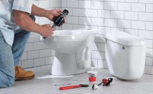 Toilet Seat & Tiles Replacement near me