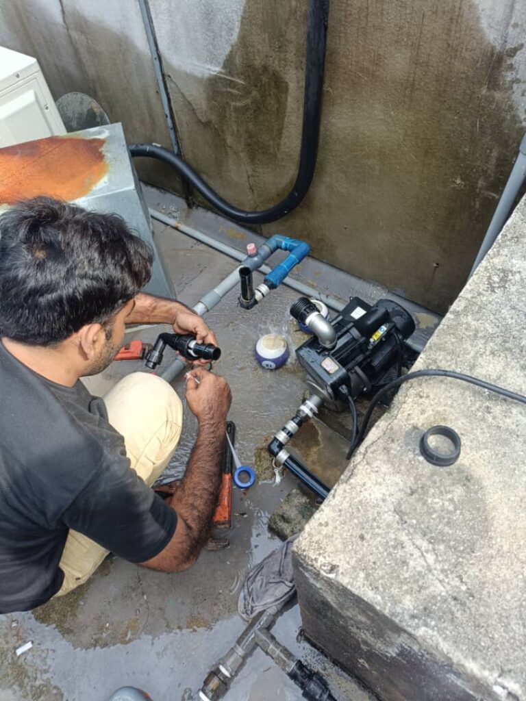 Water Pump Installation 3 Water pump repair KL Malaysia