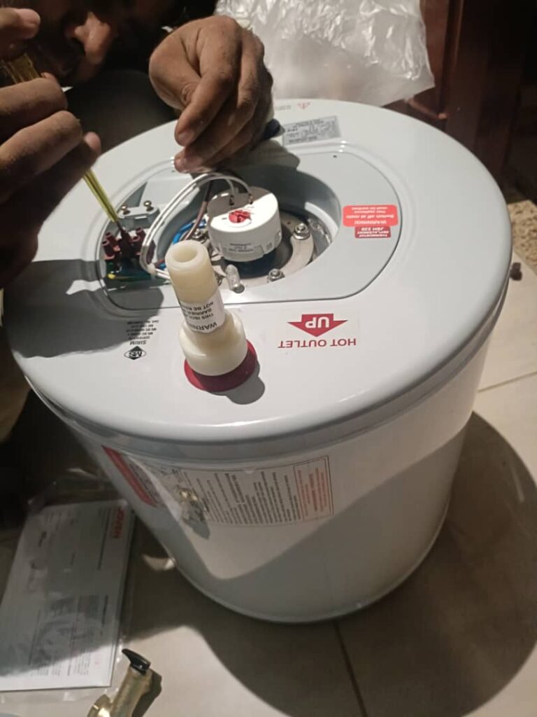Water Heater Repair