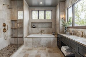 Bathroom interior design KL