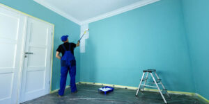 Interior paint service KL